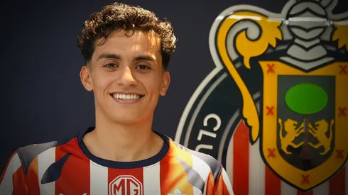 Richard Ledezma está brillando en Chivas por su profesionalismo