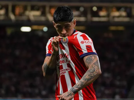 La dura autocrítica de Alan Pulido sobre Chivas