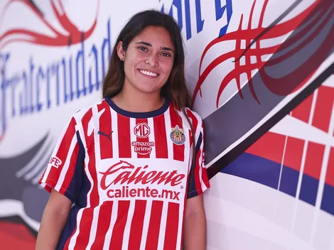 Chivas Femenil anuncia el regreso de Joseline Montoya