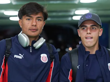 ¿Por qué Gabriel Milito no convocó a Hugo Camberos y a Yael Padilla en Chivas?