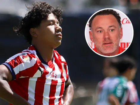 La última decisión que tuvo que tomar Chivas y Gabriel Milito con Gael García Ortega