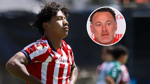 Gael García Ortega no fue convocado en Chivas.