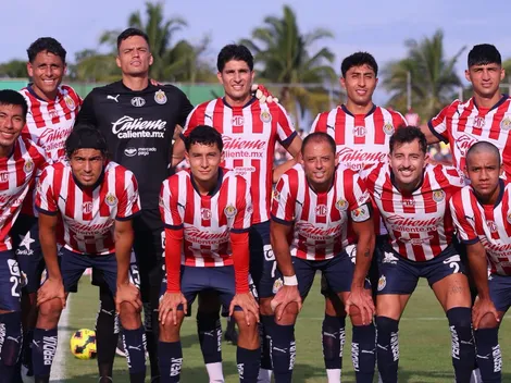 Alineación probable de Chivas vs. Atlante