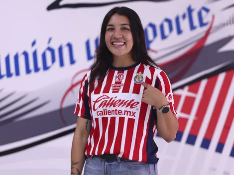Zoe Aguirre, la nueva portera de Chivas Femenil