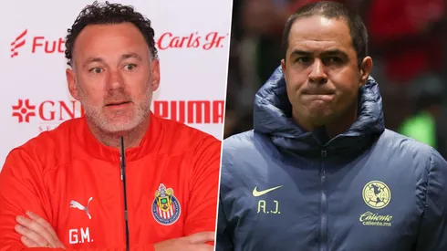 Gabriel Milito y André Jardine son personas importantes en el mercado de fichajes de Chivas y América, respectivamente.