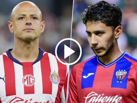 Atlante 0-2 Chivas: Resumen y videos de los goles