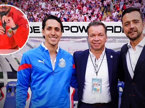 Importante personaje de fuerzas básicas se despidió de Chivas