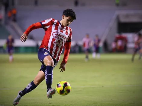 Richy Ledezma ya debutó con Chivas y lo hizo de forma espectacular