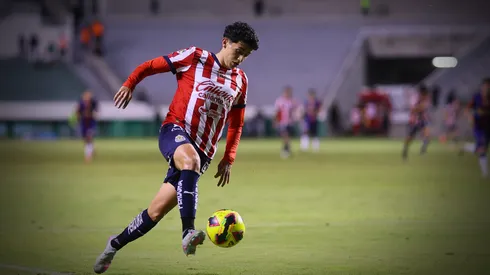 Richy Ledezma ya debutó con Chivas y lo hizo de forma espectacular