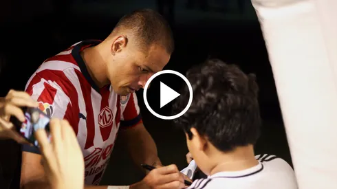 Chicharito no ha logrado anotar en la Pretemporada.