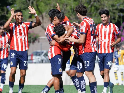 El fichaje que se suma a las Fuerzas Básicas de Chivas