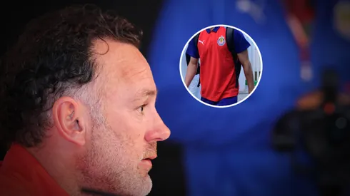 El DT de los rojiblancos ya ganó su primer partido.