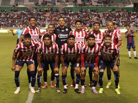La jugada a puro lujo de Chivas vs. Atlante