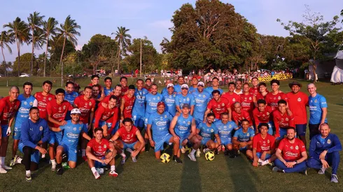 Los rojiblancos van por el primer título con Milito.