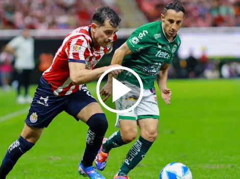 Chivas vs. León: Dónde ver EN VIVO
