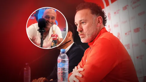 El DT del Rebaño cayó bien entre los jugadores.