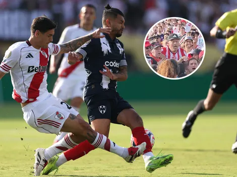 Aficionado de Chivas se involucra en pelea en Monterrey vs. River