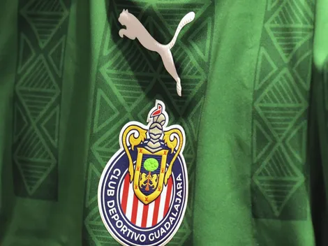 Se filtró la playera de visitante de Chivas para el Apertura 2025