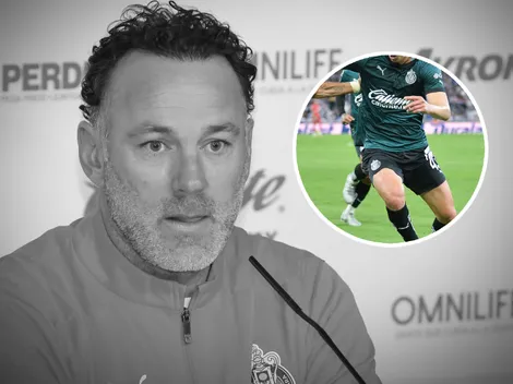 El olvidado por directiva, cuerpo técnico y hasta afición de Chivas