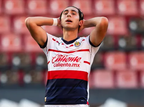 El juvenil de Chivas que logró dejar atrás una grave lesión