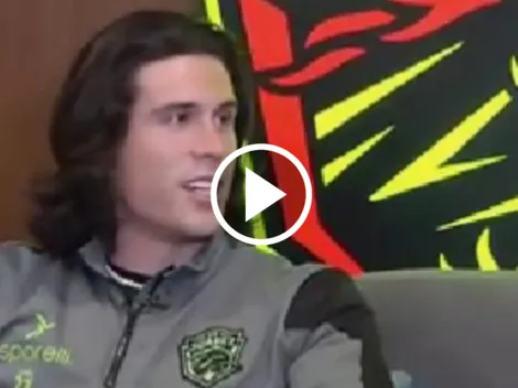 Esto dijo Diego Campillo cuando salió de Chivas