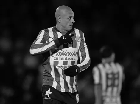 Chivas confirmó la baja de Chicharito Hernández para el juego ante León