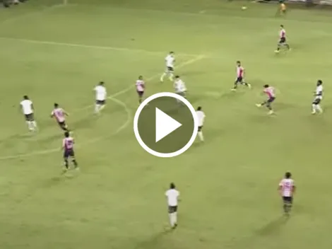 Golazo de Omar Govea ante León en Copa Morelos