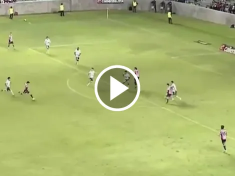 Richy Ledezma y un estreno de lujo con golazo ante León