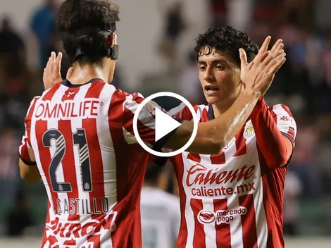 Chivas superó a León y extiende el invicto de Gabriel Milito