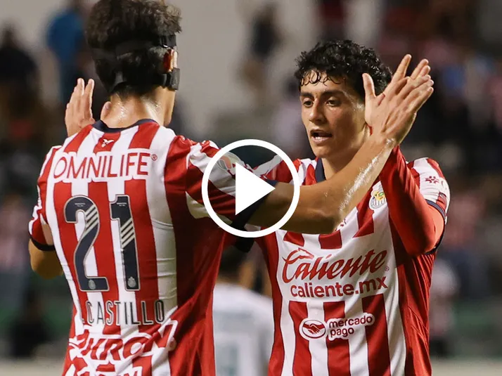 Chivas superó a León y extiende el invicto de Gabriel Milito
