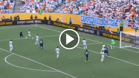 El golazo que casi anota Bryan González al Real Madrid.