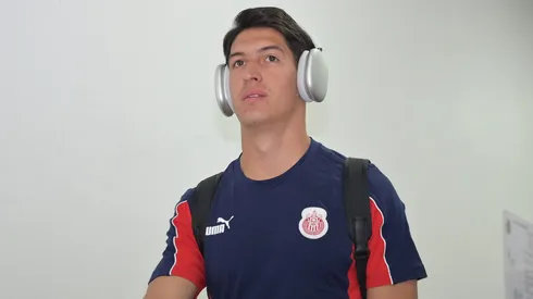 José Castillo es una de las opciones que tiene Gabriel Milito para la defensa de Chivas.
