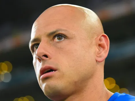 Así vivió Chicharito Hernández la victoria de Chivas ante León