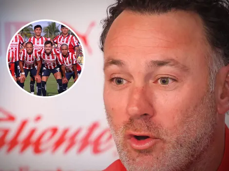 El contundente mensaje que Gabriel Milito le mandó al vestidor de Chivas