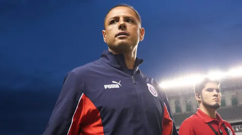 Javier Hernádez no jugó la final de Copa Morelos ante León por un golpe en la nariz.