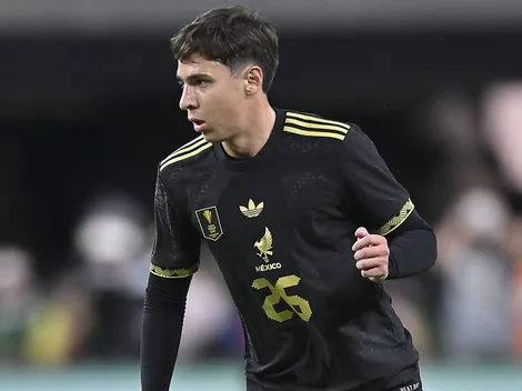 La reacción de Mateo Chávez al debutar con la Selección Mexicana