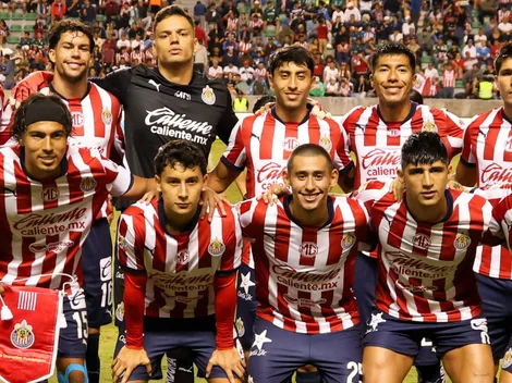 El jugador que se destacó particularmente en Chivas en la Copa Morelos