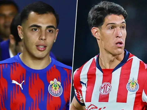 Los 5 jugadores de Chivas que entrenan de manera diferenciada