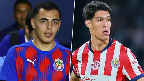 Hugo Camberos y José Castillo son 2 de los 5 jugadores de Chivas que están entrenando diferenciado.