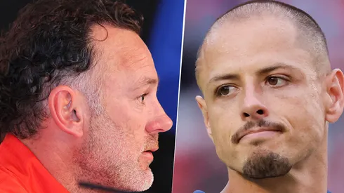 Chicharito Hernández prometió levantar la 13.