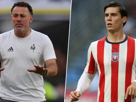 Campillo y las razones que le cambiarán su futuro en Chivas