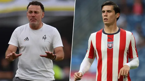 Campillo llegó a Chivas a los 14 años.