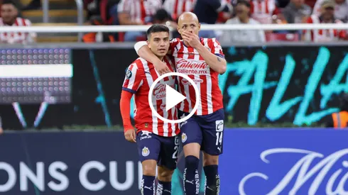 Chicharito no pudo jugar ante León la final.