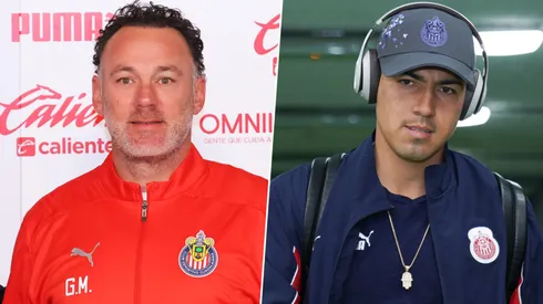 Gabriel Milito consideraría a Erick Gutiérrez como una piedra angular dentro de su Chivas.