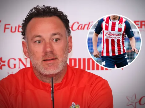 El futbolista que reaparecería con Chivas el fin de semana