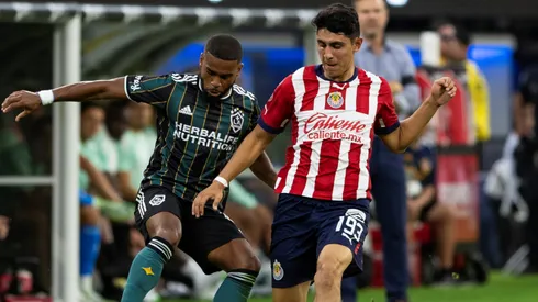 André Marioni Ham debutó con Chivas en la Leagues Cup 2022.