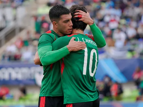 No pudo ocultar su sonrisa cuando le hablaron de Chivas