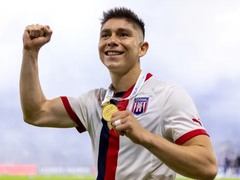 Uziel García puede convencer a Gabriel Milito