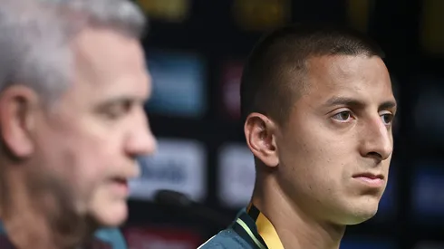 Aguirre cuenta con el Piojo Alvarado como titular.