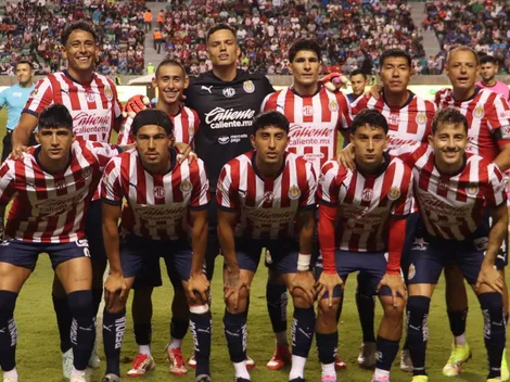 La alineación que podría utilizar Chivas para medirse a Santos